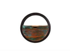 RIVERBOAT Wandregal 09168-98, Ø 30 Cm