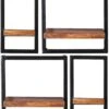 PANAMA Wandregal-Set, 4-teilig 09200-11
