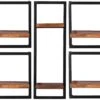 PANAMA Wandregal-Set, 5-teilig 09200-16