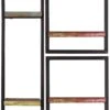 RIVERBOAT Wandregal-Set, 3-teilig 09101-07