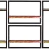 RIVERBOAT Wandregal-Set, 4-teilig 09101-14