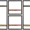 RIVERBOAT Wandregal-Set, 4-teilig 09101-15