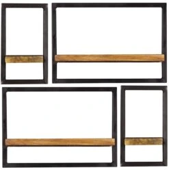 SIDNEY Wandregal-Set, 4-teilig 14300-03