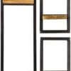 SIDNEY Wandregal-Set, 3-teilig 14300-06