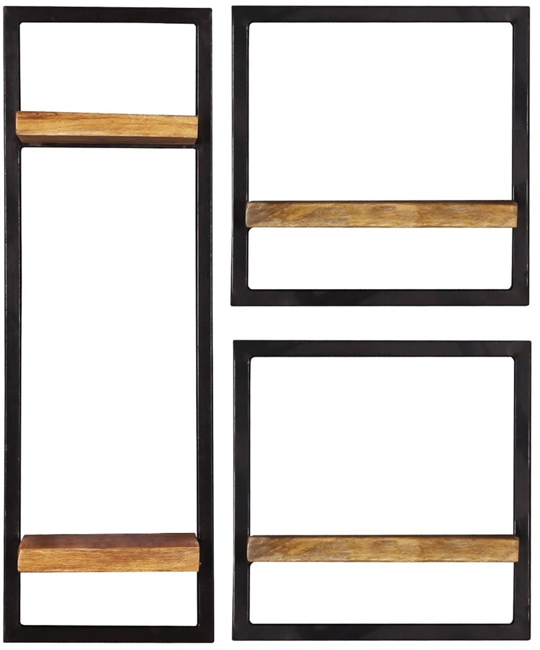 SIDNEY Wandregal-Set, 3-teilig 14300-07 1 SIDNEY Wandregal-Set, 3-teilig 14300-07