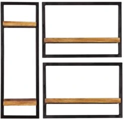 SIDNEY Wandregal-Set, 3-teilig 14300-08