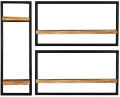 SIDNEY Wandregal-Set, 3-teilig 14300-09