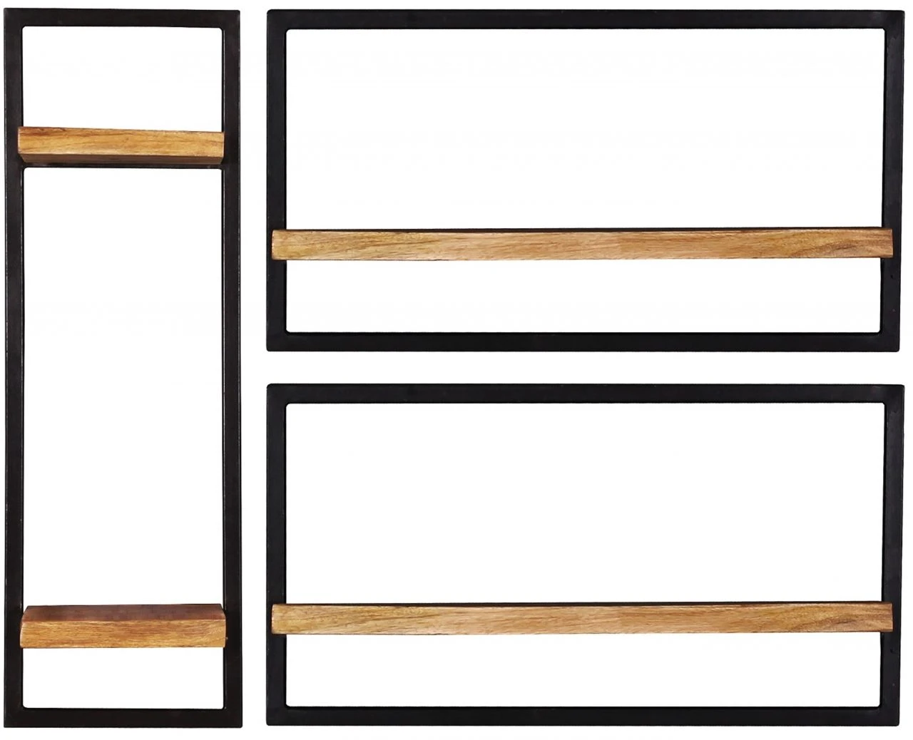 SIDNEY Wandregal-Set, 3-teilig 14300-09 1 SIDNEY Wandregal-Set, 3-teilig 14300-09