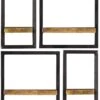 SIDNEY Wandregal-Set, 4-teilig 14300-11