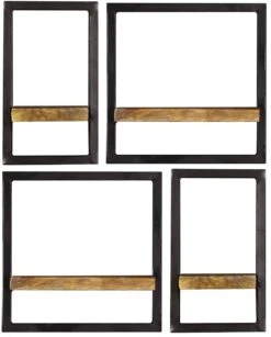 SIDNEY Wandregal-Set, 4-teilig 14300-11