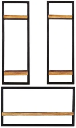 SIDNEY Wandregal-Set, 3-teilig 14300-12