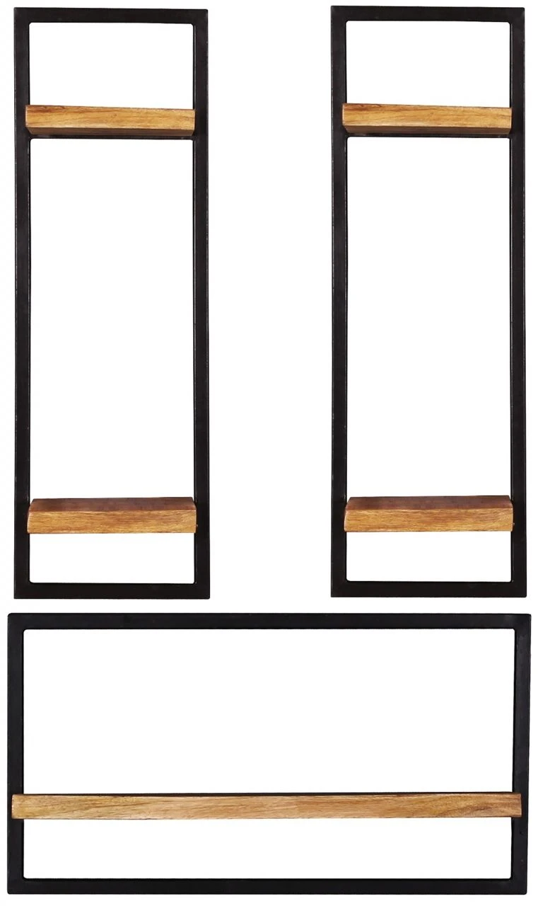 SIDNEY Wandregal-Set, 3-teilig 14300-12 1 SIDNEY Wandregal-Set, 3-teilig 14300-12