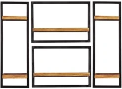 SIDNEY Wandregal-Set, 4-teilig 14300-14