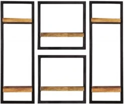 SIDNEY Wandregal-Set, 4-teilig 14300-15