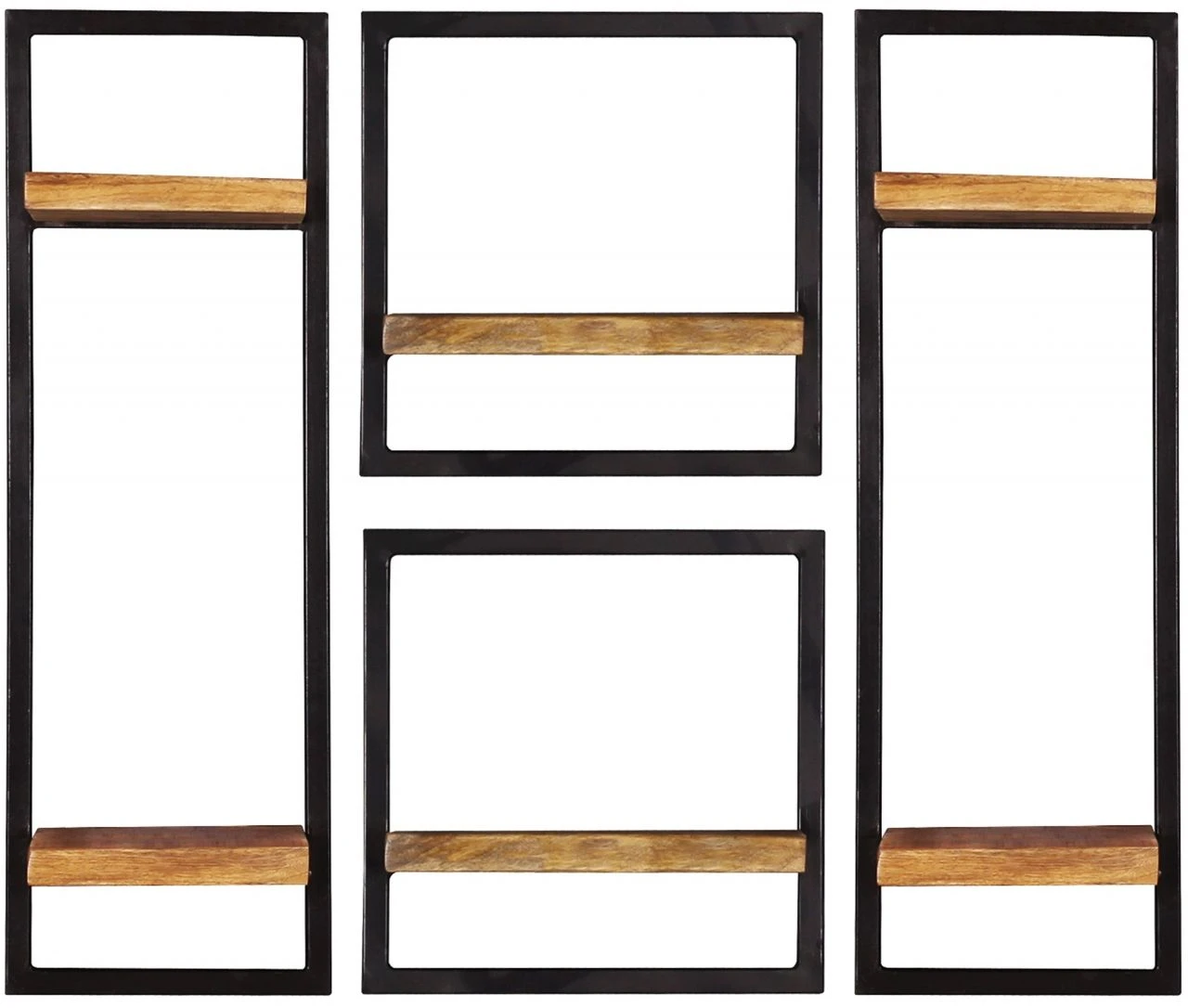 SIDNEY Wandregal-Set, 4-teilig 14300-15 1 SIDNEY Wandregal-Set, 4-teilig 14300-15