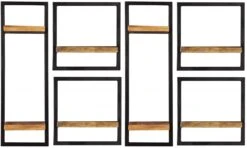 SIDNEY Wandregal-Set, 6-teilig 14300-18