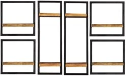 SIDNEY Wandregal-Set, 6-teilig 14300-18 -Betten Prinz Verkäufe 29283 1280x1280