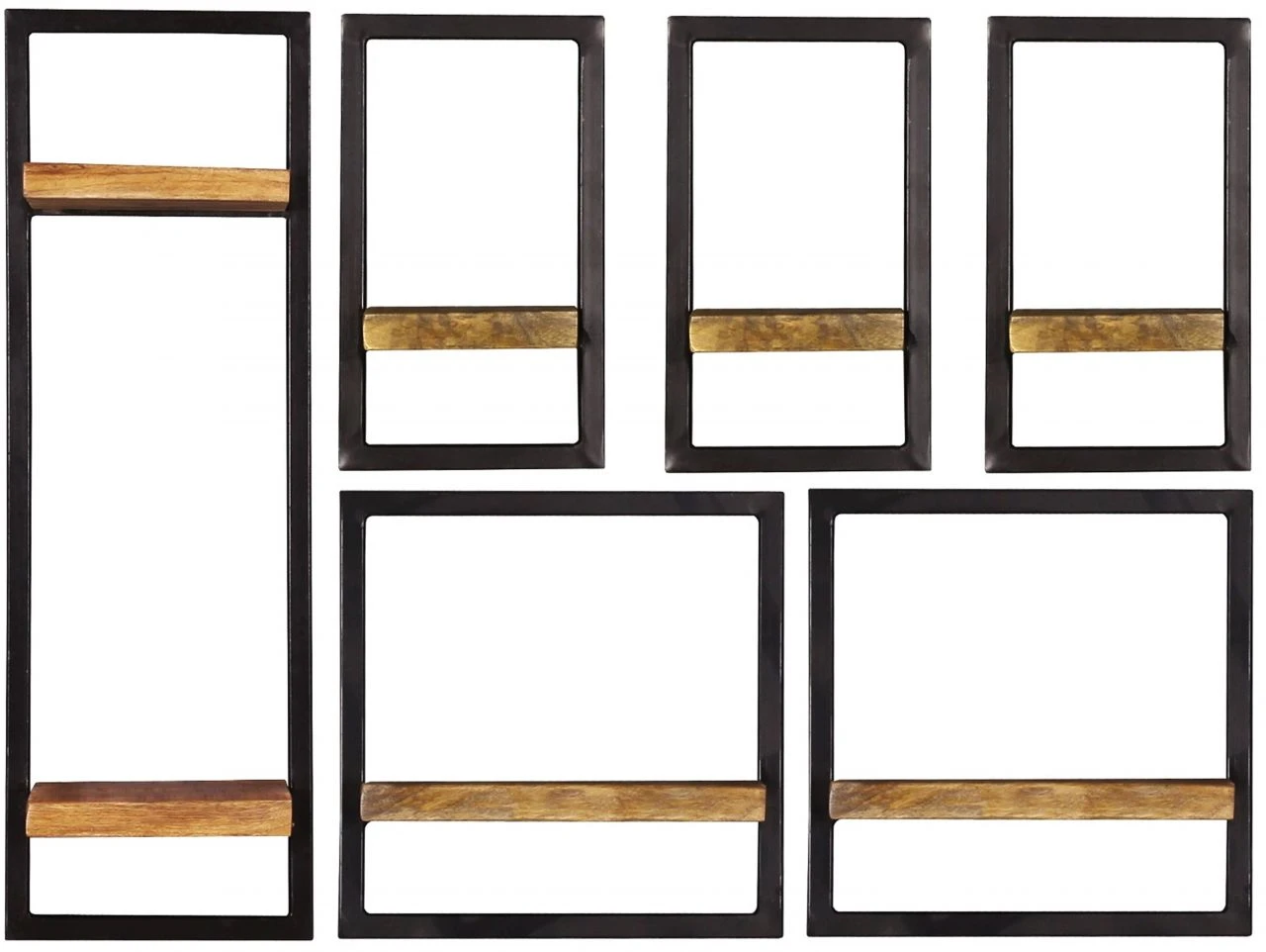 SIDNEY Wandregal-Set, 6-teilig 14300-19 1 SIDNEY Wandregal-Set, 6-teilig 14300-19