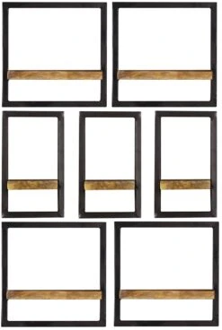 SIDNEY Wandregal-Set, 7-teilig 14300-20