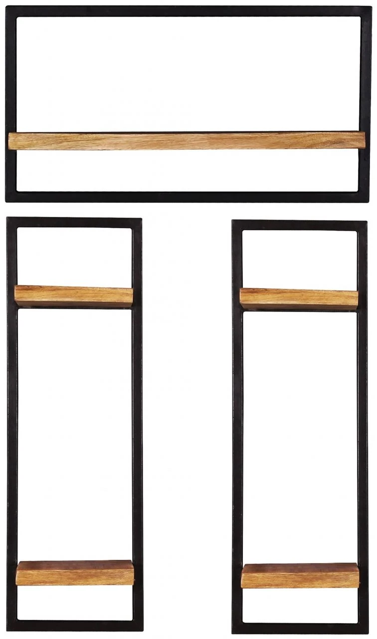 SIDNEY Wandregal-Set, 3-teilig 14300-12 2 SIDNEY Wandregal-Set, 3-teilig 14300-12 – Bild 2