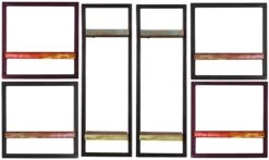 RIVERBOAT Wandregal-Set, 6-teilig 09101-18 -Betten Prinz Verkäufe 29300 1280x1280