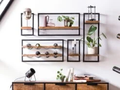 SIDNEY Wandregal-Set, 5-teilig 14300-01 -Betten Prinz Verkäufe 29894 1280x1280