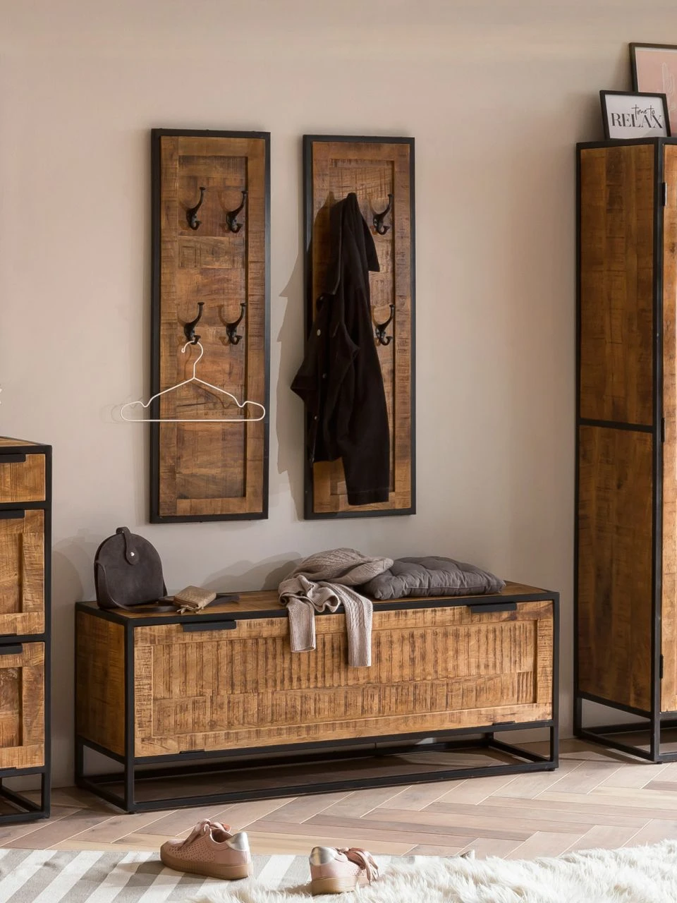 SIDNEY Garderobenpaneel 14363-01 5 SIDNEY Garderobenpaneel 14363-01 – Bild 5