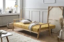 Schlafsofa Skandinavisch Strukturstoff -Betten Prinz Verkäufe 3017 1280x1280