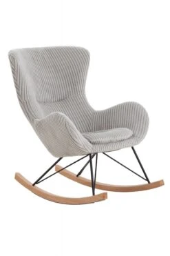 Schaukelstuhl Grau Texturstoff 395585 -Betten Prinz Verkäufe 3065 1280x1280