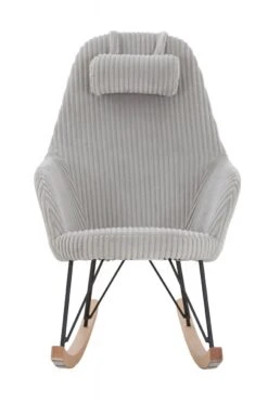 Schaukelstuhl Grau Texturstoff 395608 -Betten Prinz Verkäufe 3081 1280x1280