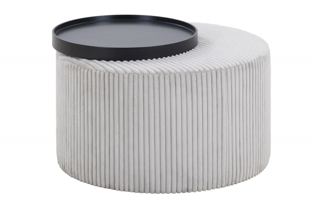 Couchtisch Ø 70 Cm Texturstoff 395455 3 Couchtisch Ø 70 Cm Texturstoff 395455 – Bild 3