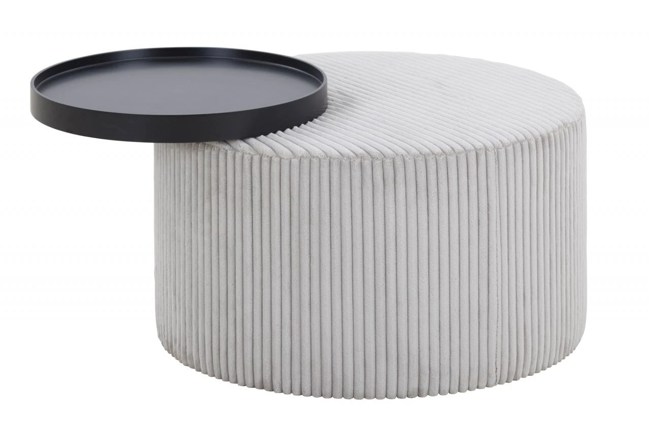 Couchtisch Ø 70 Cm Texturstoff 395455 4 Couchtisch Ø 70 Cm Texturstoff 395455 – Bild 4