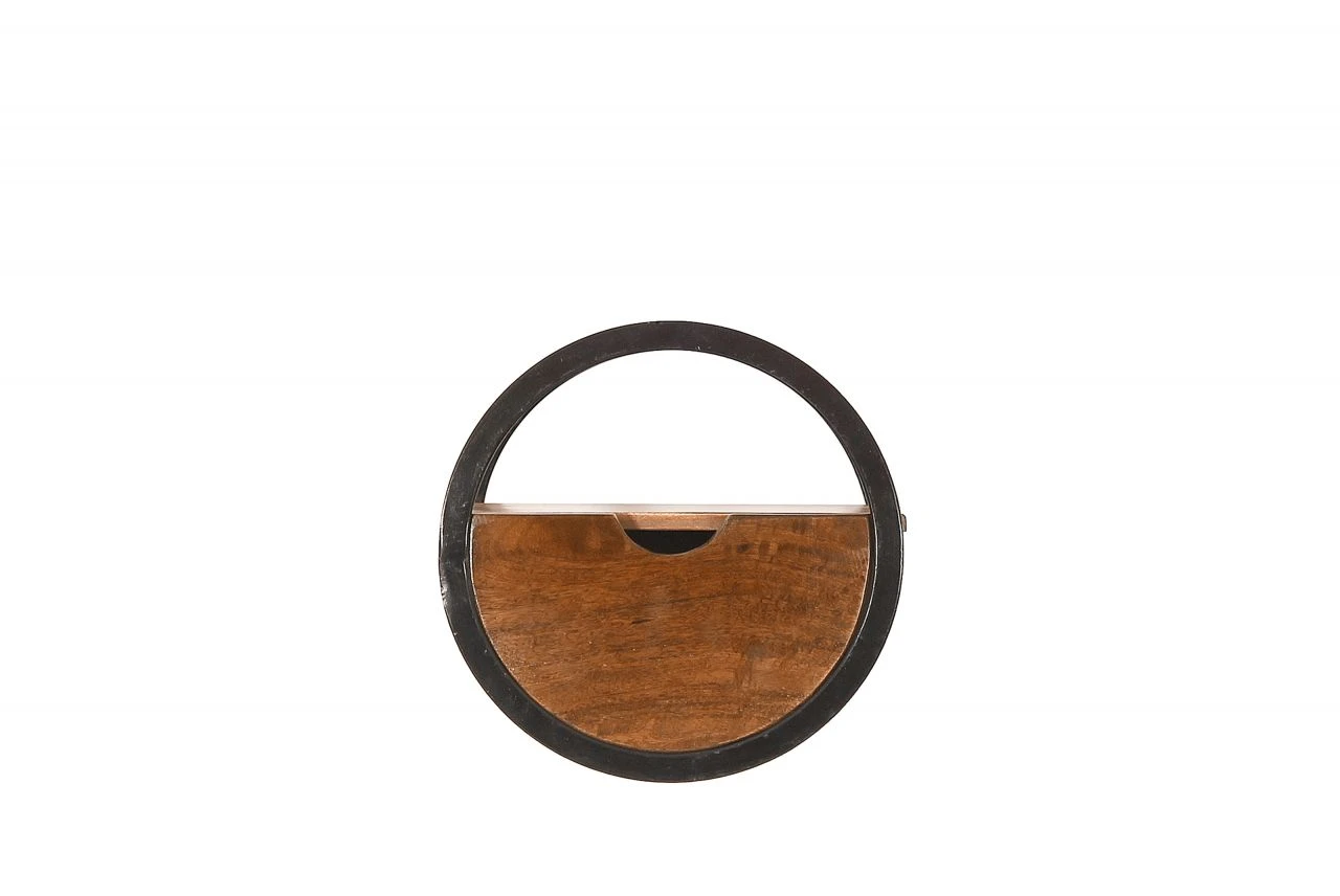 PANAMA Wandregal 09268-01, Ø 30 Cm 1 PANAMA Wandregal 09268-01, Ø 30 Cm