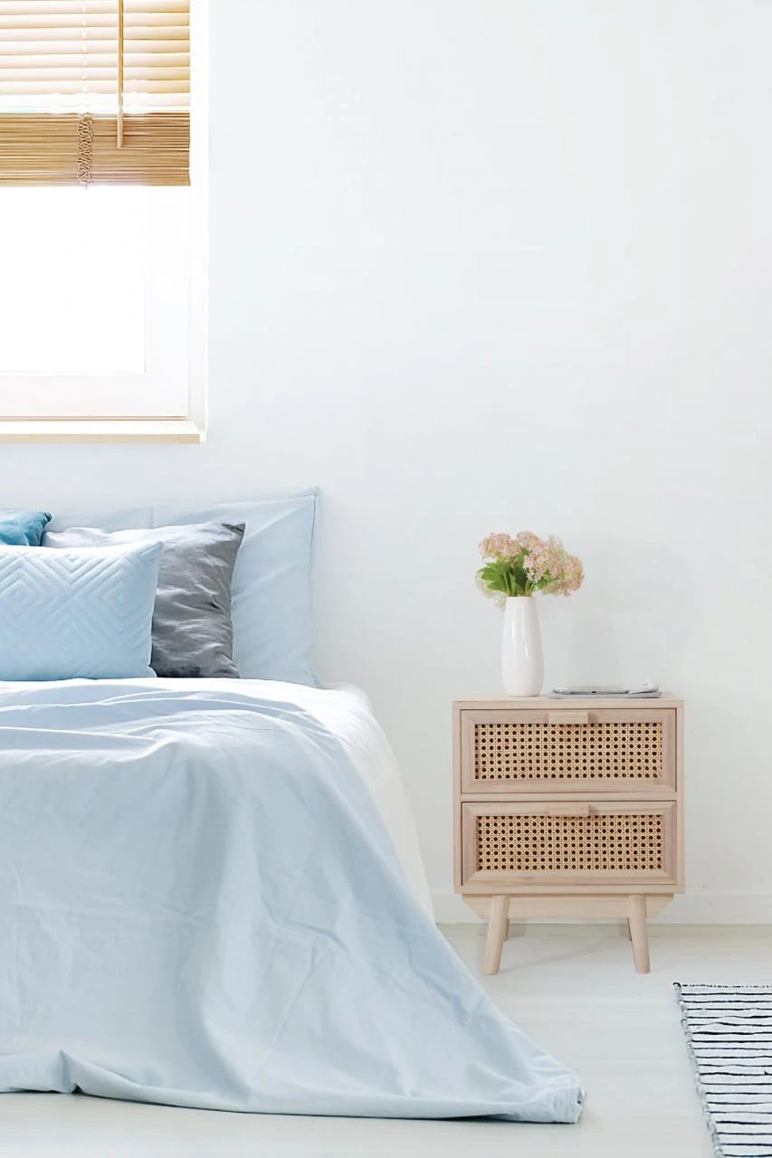 Nachtkommode Rattangeflecht 396292 1 Nachtkommode Rattangeflecht 396292