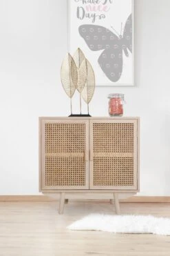 Kommode Rattangeflecht 396346