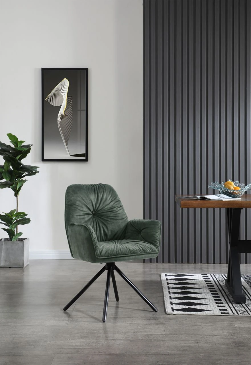 Armlehnstuhl Mit 360° Drehfunktion 2 Armlehnstuhl Mit 360° Drehfunktion – Bild 2