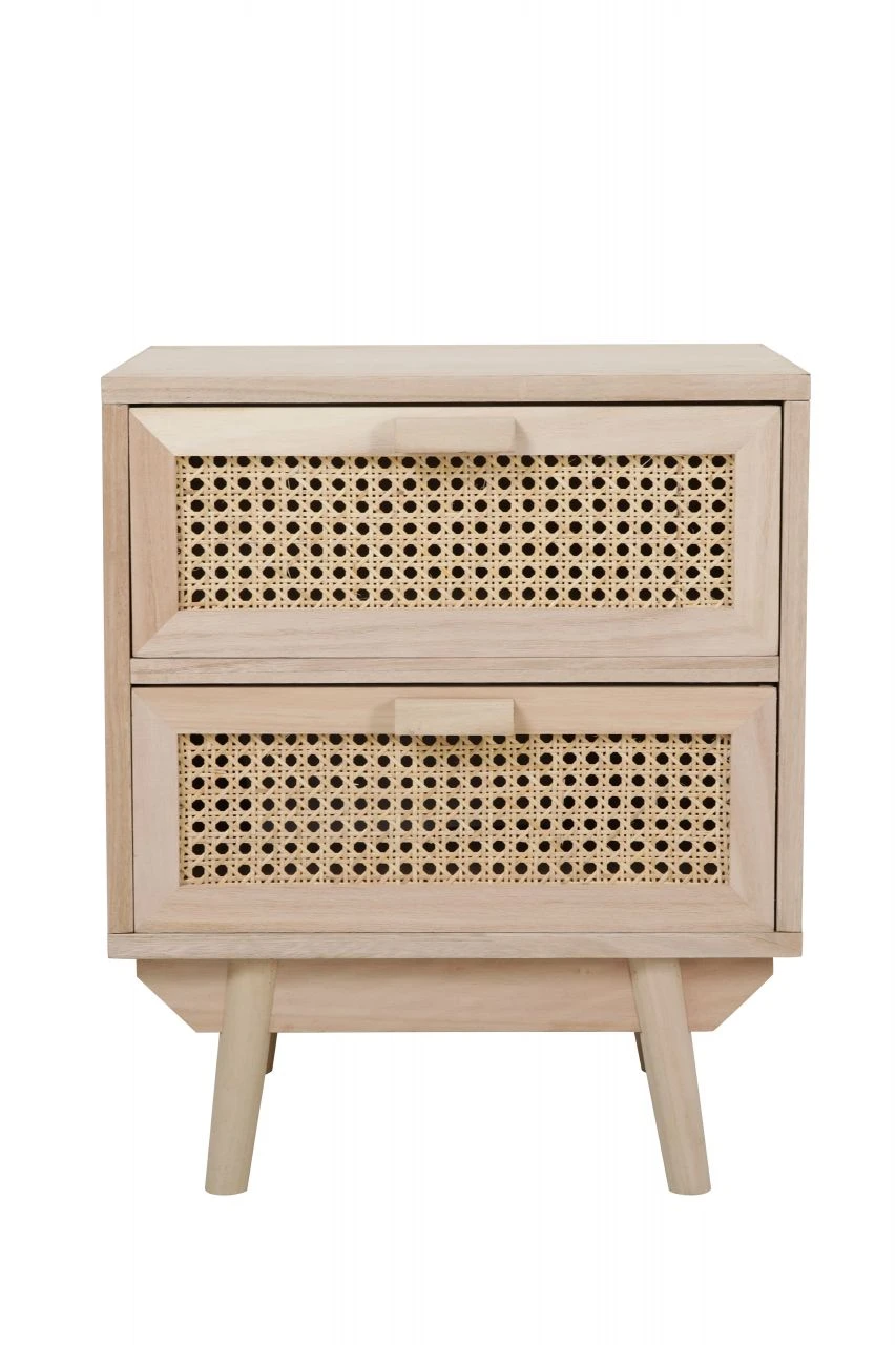Nachtkommode Rattangeflecht 396292 4 Nachtkommode Rattangeflecht 396292 – Bild 4