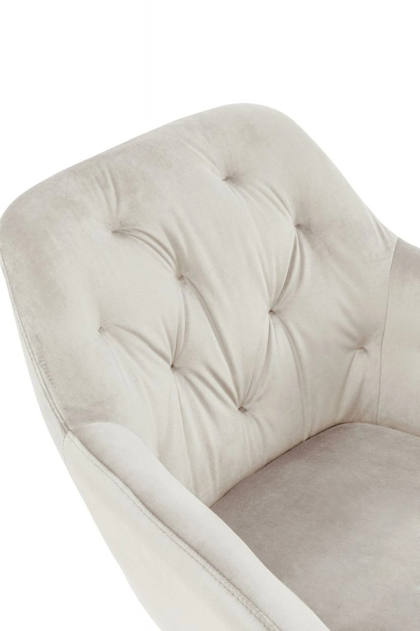 Armlehnstuhl Samt 3 Armlehnstuhl Samt – Bild 3
