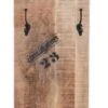 RUSTIC Garderobenpaneel 01963-04