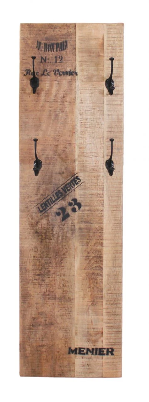 RUSTIC Garderobenpaneel 01963-04 1 RUSTIC Garderobenpaneel 01963-04