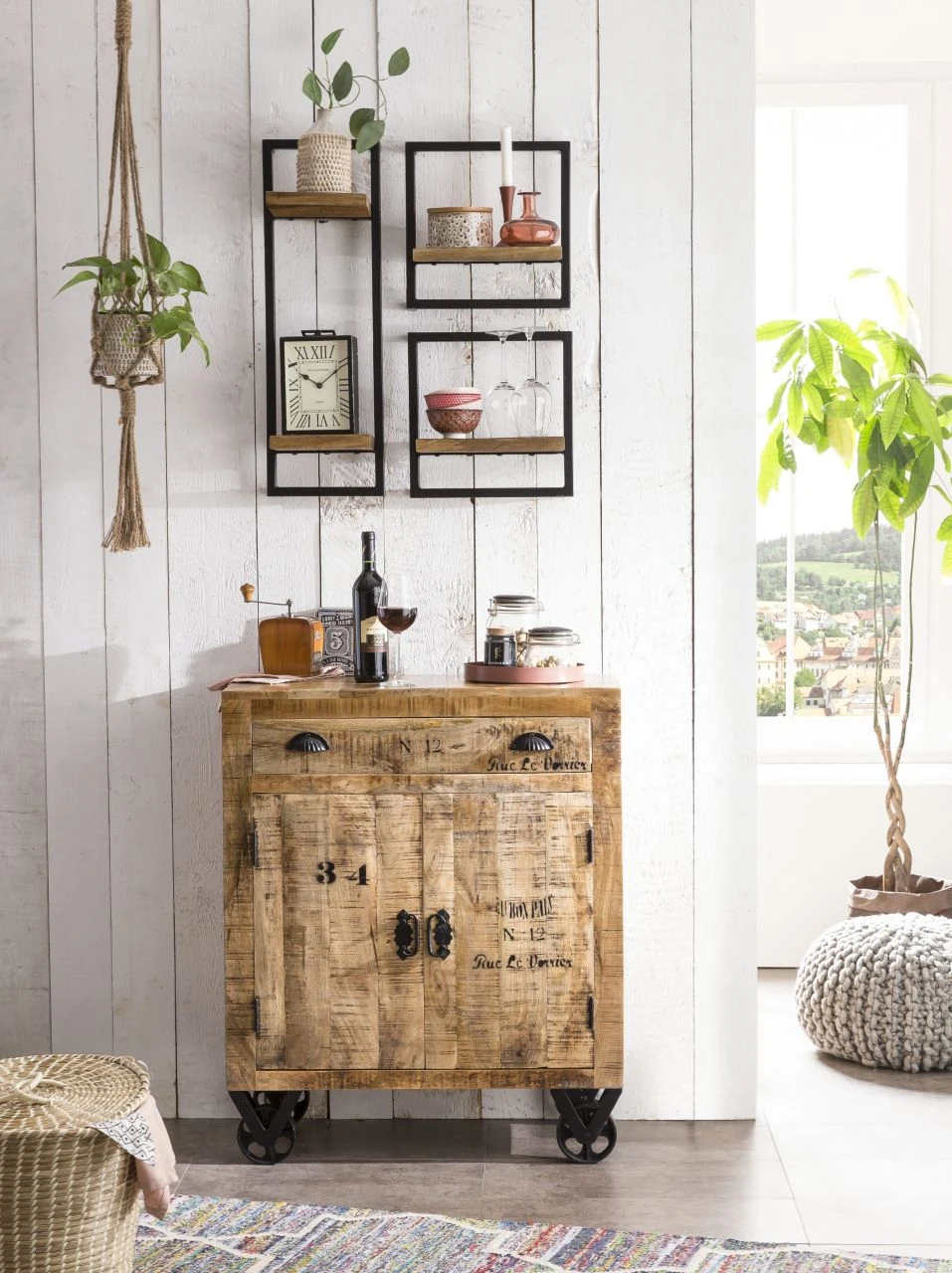 SIDNEY Wandregal-Set, 3-teilig 14300-07 5 SIDNEY Wandregal-Set, 3-teilig 14300-07 – Bild 5