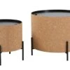 CORK Couchtische, 2er Set 19000-79