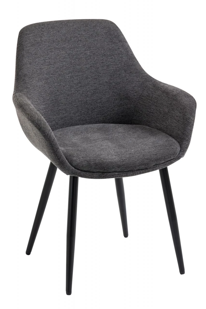 Armlehnstuhl 2er Set Strukturstoff 5 Armlehnstuhl 2er Set Strukturstoff – Bild 5