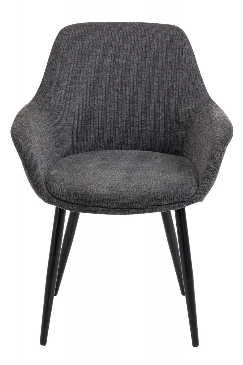 Armlehnstuhl 2er Set Strukturstoff 8 Armlehnstuhl 2er Set Strukturstoff – Bild 8