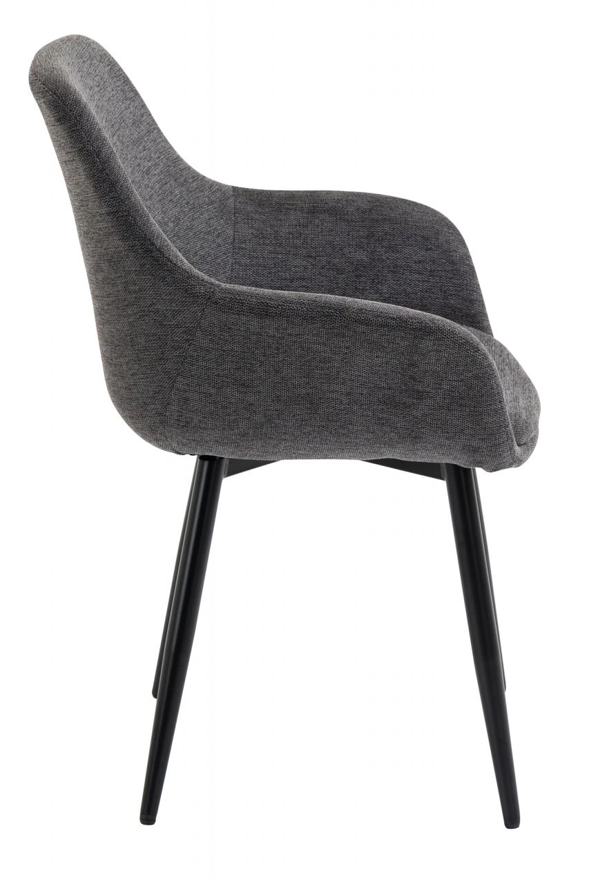 Armlehnstuhl 2er Set Strukturstoff 9 Armlehnstuhl 2er Set Strukturstoff – Bild 9