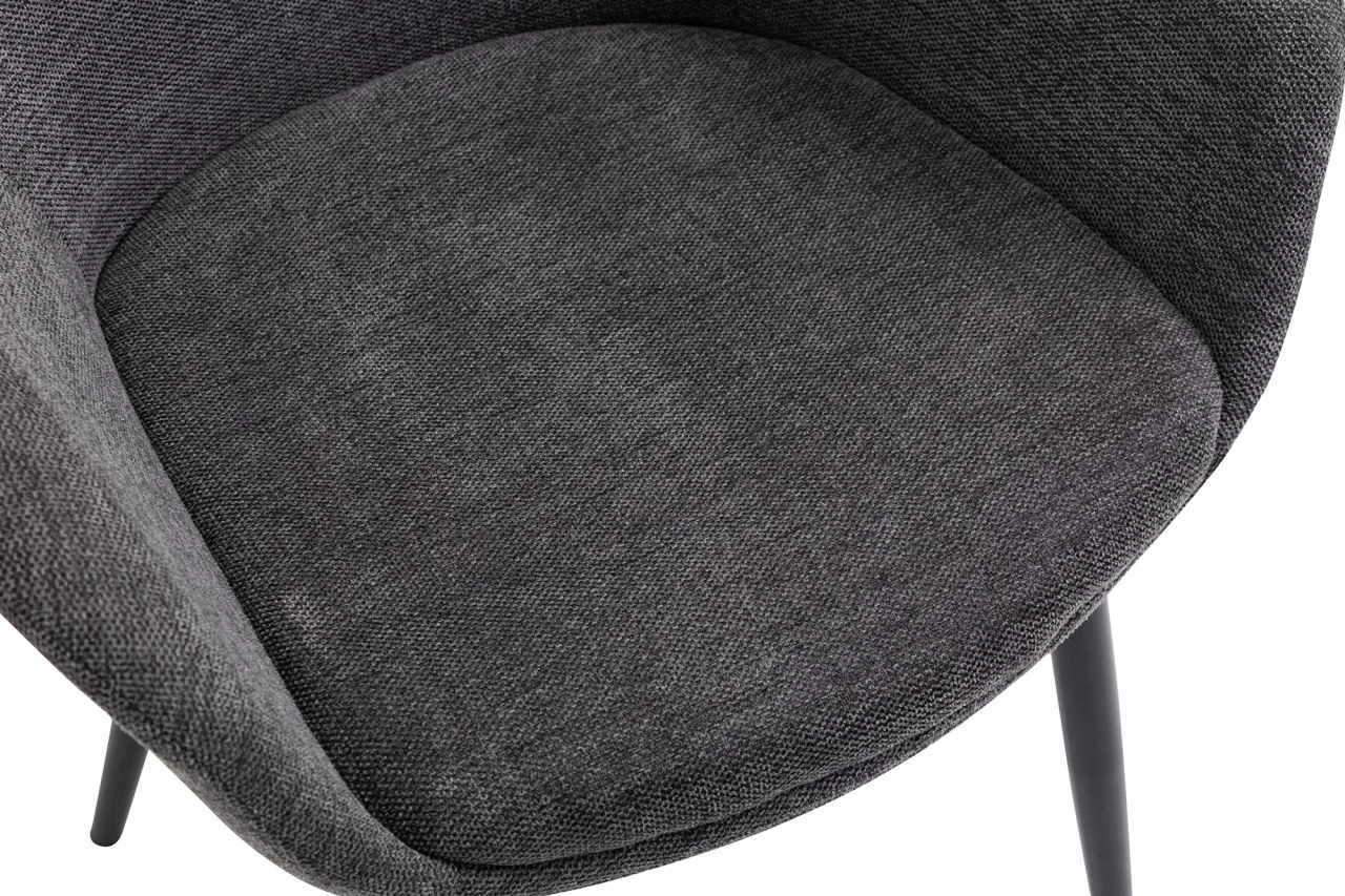 Armlehnstuhl 2er Set Strukturstoff 7 Armlehnstuhl 2er Set Strukturstoff – Bild 7