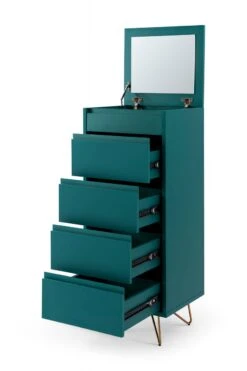 Kommode Hoch Mit 4 Schubladen Und 1 Fach, Inkl. Spiegel 11 Kommode Hoch Mit 4 Schubladen Und 1 Fach, Inkl. Spiegel -Betten Prinz Verkäufe 3709 1280x1280