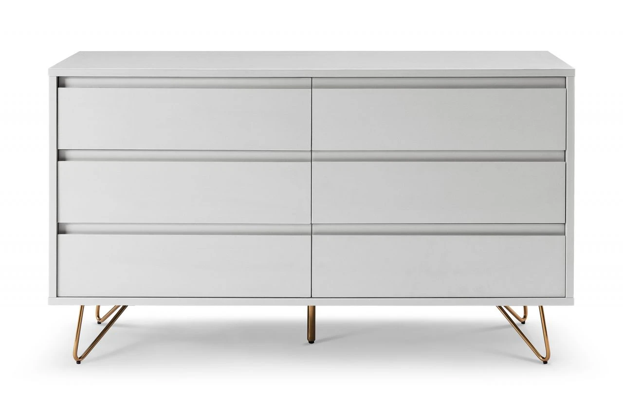 Kommode Breit Mit 6 Schubladen 8 Kommode Breit Mit 6 Schubladen – Bild 8