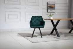 Armlehnstuhl Samt Mit 360° Drehfunktion -Betten Prinz Verkäufe 3817 1280x1280