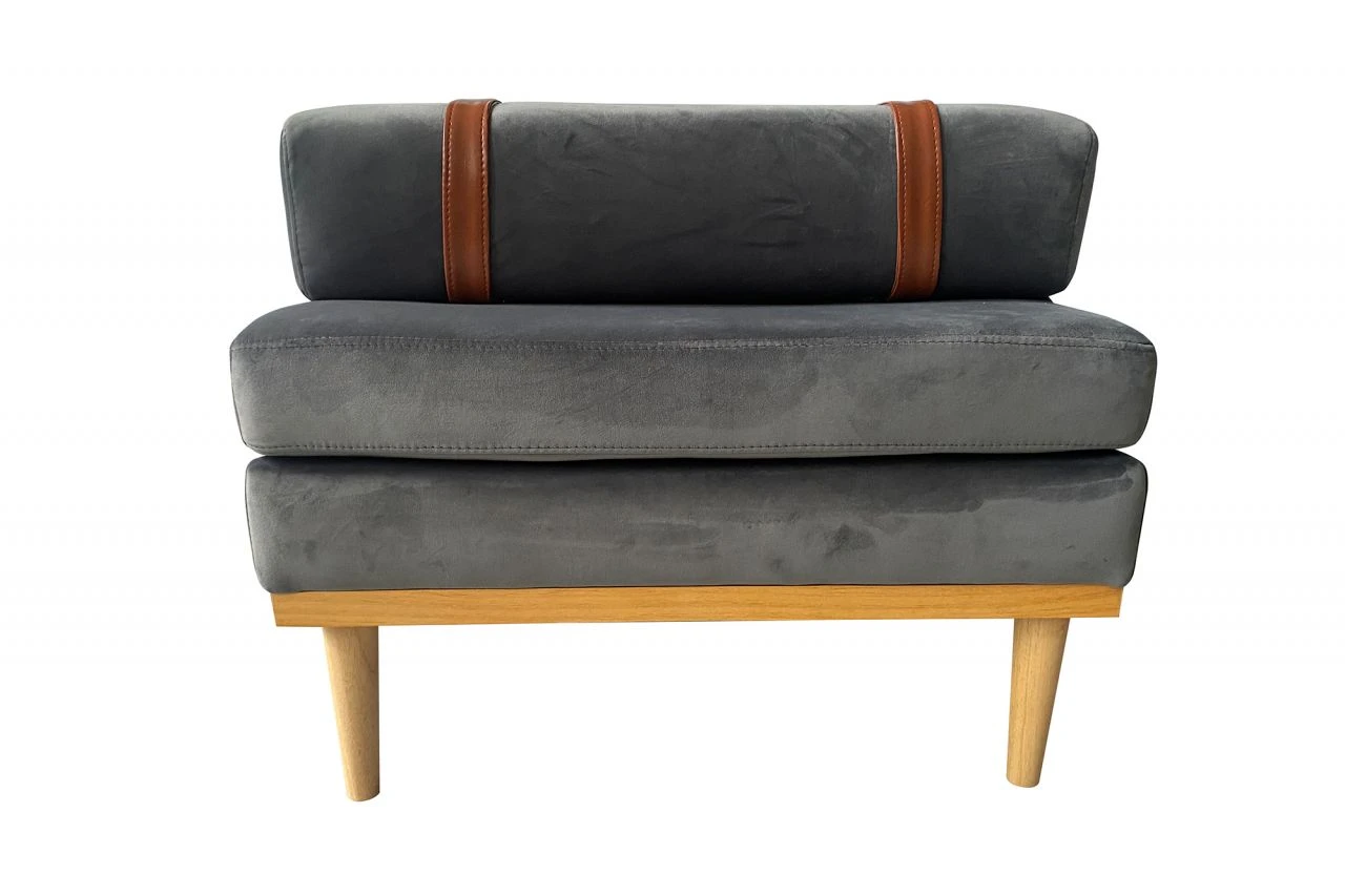 Daybed Samt 3 Daybed Samt – Bild 3